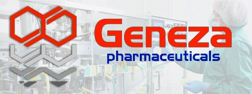 Logotipo de Geneza Pharmaceuticals