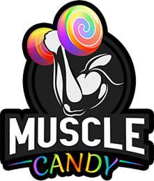 Logotipo de Muscle Candy